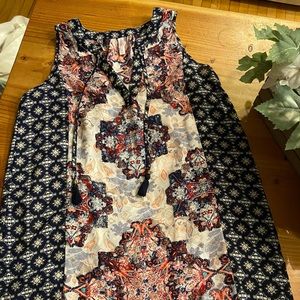 2/$10 Boho shift dress